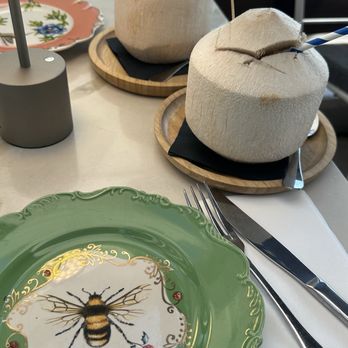 Farmhouse Kitchen Thai Cuisine - Fresh Coconut - Thai Near Me - Berkeley, California