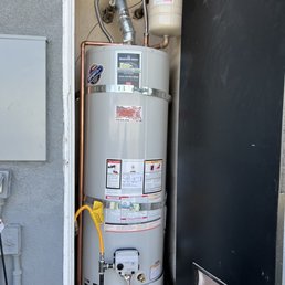 New water heater!!