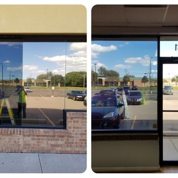 Mitten Windows - Adding some privacy and reducing glare to this office with Solar Gard Silver 20 - Home Window Tinting Near Me Mitten Windows - Adding some privacy and reducing glare to this office with Solar Gard Silver 20 - Home Window Tinting Near Me