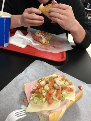 Peppo's Great Sub Sandwiches by null