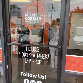 Peach Cobbler Factory - Desserts Near Me - Tampa, Florida Peach Cobbler Factory - Desserts Near Me - Tampa, Florida