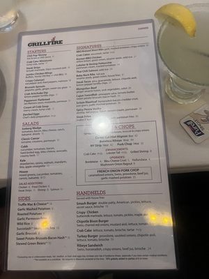Menu photo 7 George Martin's Grillfire Hanover, MD Menu photo 7 George Martin's Grillfire Hanover, MD
