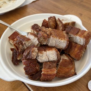 Chibog - Lechon Kawali or deep fried pork belly - ala carte. - Filipino Near Me - Daly City, California Chibog - Lechon Kawali or deep fried pork belly - ala carte. - Filipino Near Me - Daly City, California