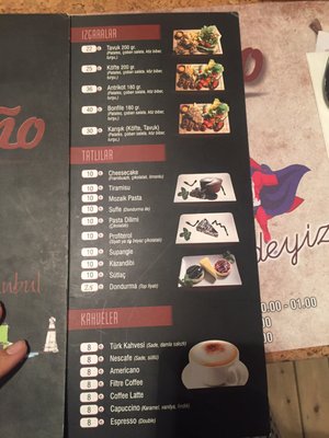Menu photo 2 Cafe Nino Istanbul, 34