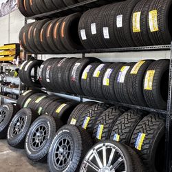 Bent Rim Repair - Best Tire Service on Quality, Selection and Quantity!