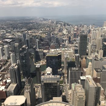 Willis Tower - Rest of the Chicago Skyline facing north from the tower - Landmarks & Historical Buildings Near Me - Chicago, Illinois Willis Tower - Rest of the Chicago Skyline facing north from the tower - Landmarks & Historical Buildings Near Me - Chicago, Illinois