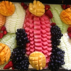 Shish Tawouk - Fruit in Shish Tawouk