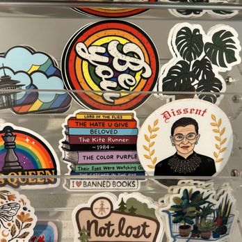 Fuel Coffee & Books - Stickers - Coffee & Tea Near Me - Seattle, Washington Fuel Coffee & Books - Stickers - Coffee & Tea Near Me - Seattle, Washington