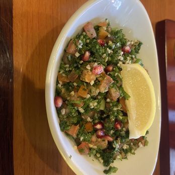 Mazaya Cafe - Tabbouleh - Mediterranean Near Me - Albuquerque, New Mexico