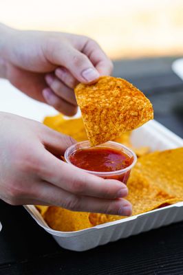 Border Burrito by null