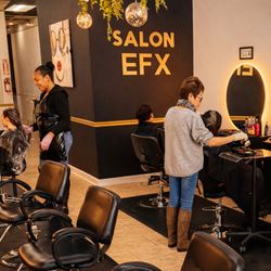 Salon EFX - Interior