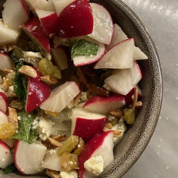 Canard - Radishes with blue cheese butter - Wine Bars Near Me - Portland, Oregon