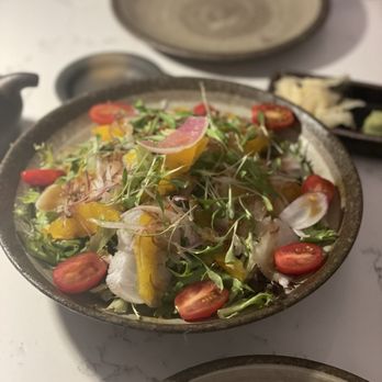 Aburi Sushi - Snapper ceviche salad - Sushi Bars Near Me - Houston, Texas