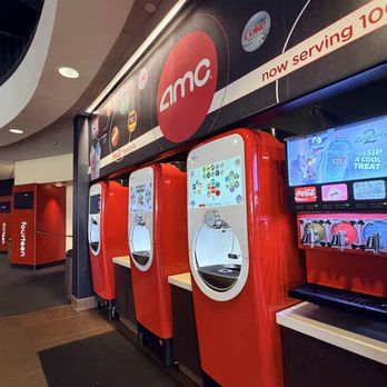 AMC Hampton Towne Centre 24 - Fountain drinks - Cinema Near Me - Hampton, Virginia