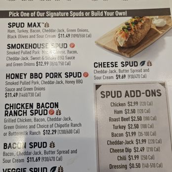 McAlister's Deli - McAlister's Menu Spuds - Salad Near Me - Dayton, Ohio McAlister's Deli - McAlister's Menu Spuds - Salad Near Me - Dayton, Ohio