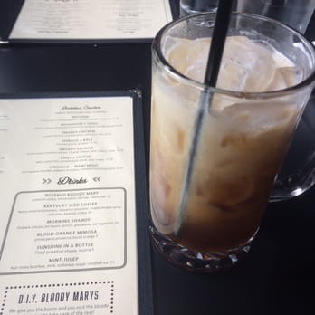Rosebud Bar & Kitchen - Kentucky iced coffee - what a way to wake up! - New American Near Me - Somerville, Massachusetts Rosebud Bar & Kitchen - Kentucky iced coffee - what a way to wake up! - New American Near Me - Somerville, Massachusetts