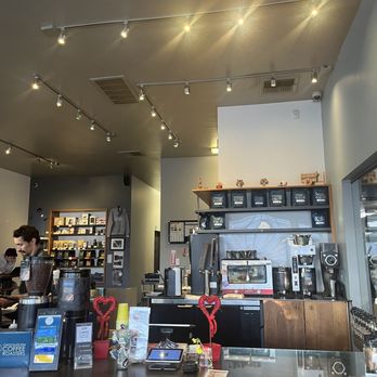Chocolate Fish Coffee Roasters - Inside of the coffee shop - Coffee & Tea Near Me - Sacramento, California Chocolate Fish Coffee Roasters - Inside of the coffee shop - Coffee & Tea Near Me - Sacramento, California