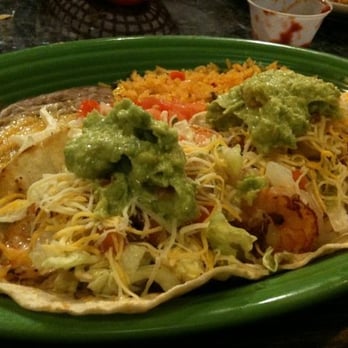 Mexico Restaurant - Shrimp Tacos - Mexican Near Me - Honolulu, Hawaii