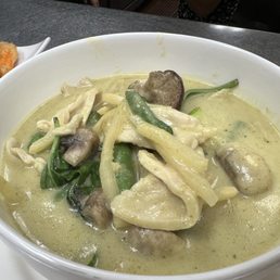 green curry green curry