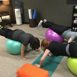 Creek Stone Integrated Care - Creek Stone Integrated Care theta-ball workout. Chiropractic, rehab, acupuncture, advanced massage, yoga, in Amarillo, TX