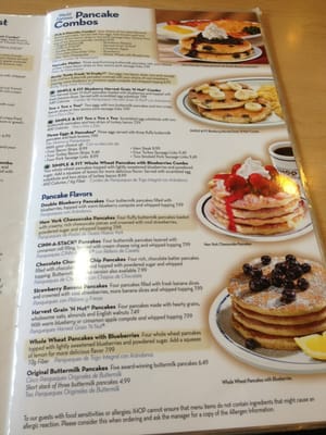 Menu photo 8 IHOP Marina Del Rey, CA