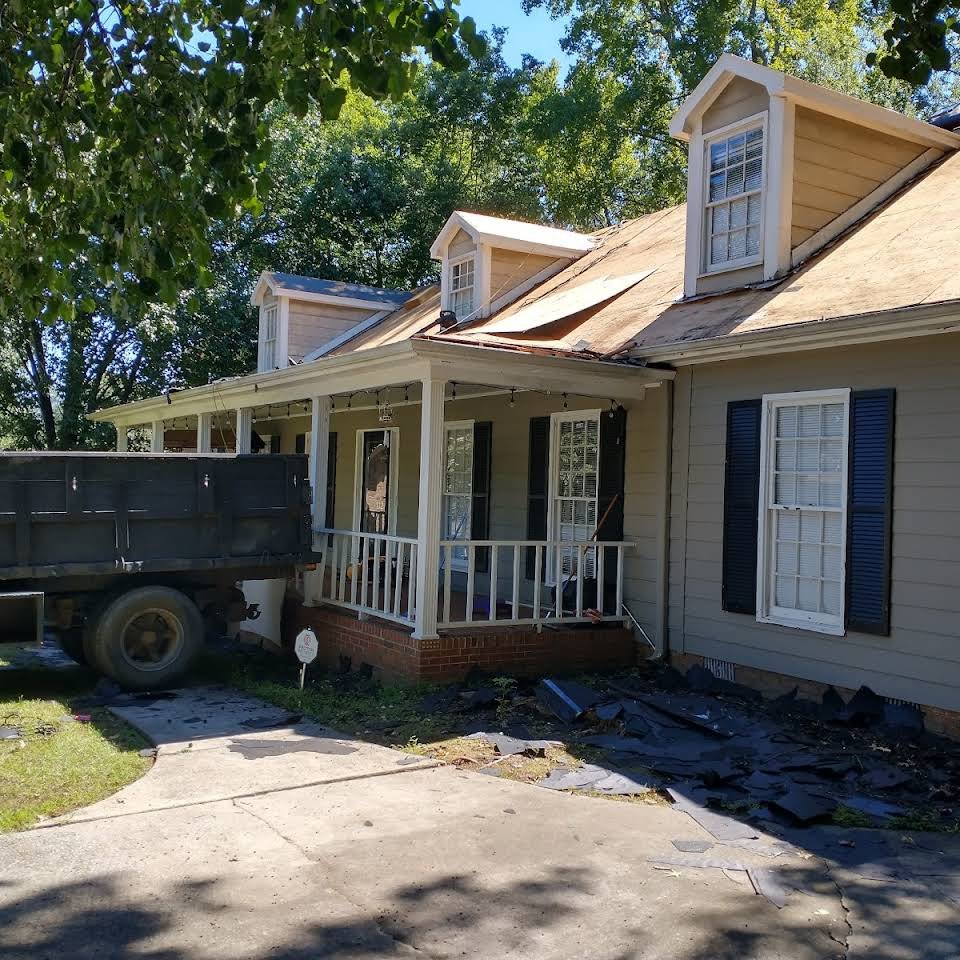 Slide of Down to Earth Construction