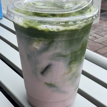 Coffee MCO - Strawberry matcha - Coffee & Tea Near Me - Los Angeles, California