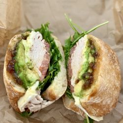 The Sandwich Shop - The Turk and Brie Sandwich