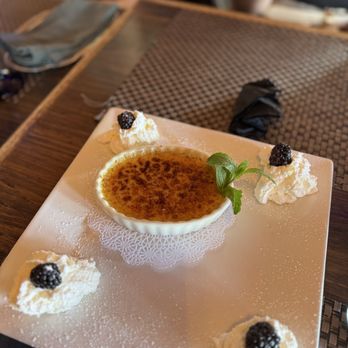 Asylum Restaurant - Asylum Creme Brulee' - American Near Me - Jerome, Arizona