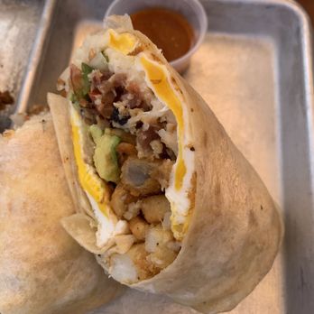 The Nest - Breakfast Burrito - Waffles Near Me - Ojai, California The Nest - Breakfast Burrito - Waffles Near Me - Ojai, California