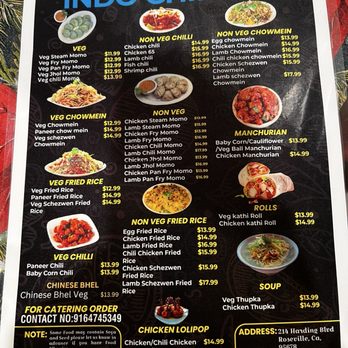 Everest Chilli Pepper - Menu - Himalayan/Nepalese Near Me - Roseville, California
