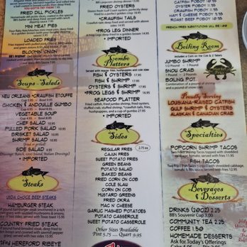 BB's Fish Fry - Menu - Fish & Chips Near Me - Vidalia, Louisiana BB's Fish Fry - Menu - Fish & Chips Near Me - Vidalia, Louisiana