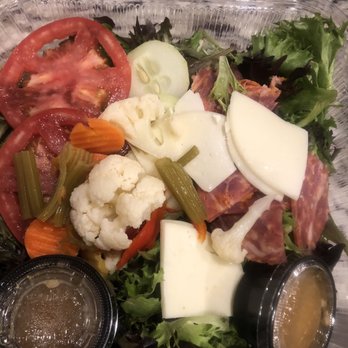 Bocca Lupo - What they call an antipasto salad. - Pizza Near Me - North Port, Florida Bocca Lupo - What they call an antipasto salad. - Pizza Near Me - North Port, Florida