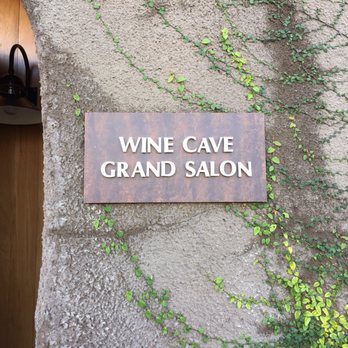B Cellars Vineyards & Winery - Entering "the Cave" - Wineries Near Me - Oakville, California