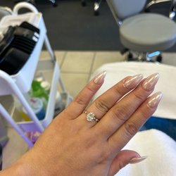 Vivian Nails - Wedding nails!!