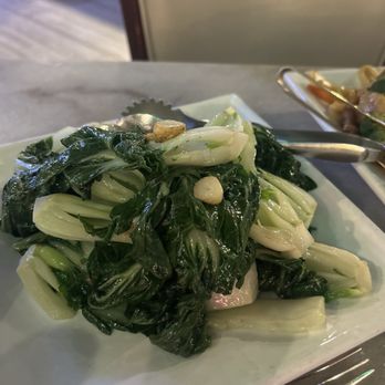 Kosan - Baby bok choy in garlic sauce - Chinese Near Me - San Juan, Puerto Rico