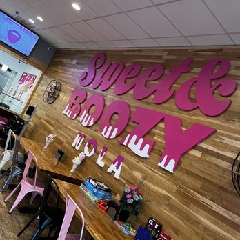 Sweet & Boozy - Ice Cream & Frozen Yogurt Near Me - New Orleans, Louisiana Sweet & Boozy - Ice Cream & Frozen Yogurt Near Me - New Orleans, Louisiana