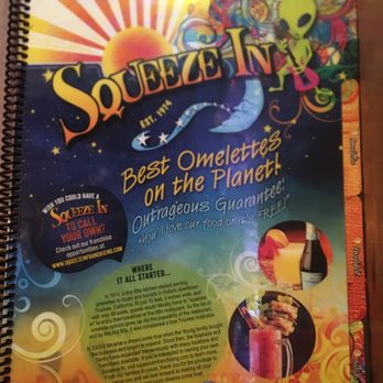 Squeeze In - Menu - Breakfast & Brunch Near Me - Sparks, Nevada Squeeze In - Menu - Breakfast & Brunch Near Me - Sparks, Nevada
