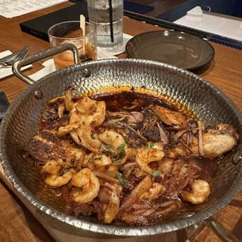 Miru Seafood - Red Pepper Snapper $39 - Seafood Near Me - League City, Texas