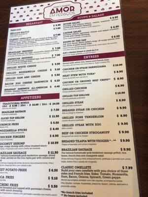 Menu photo 8 Amor Em Pedacos Bakery Orlando, FL