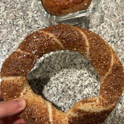 Diyanet Center of America - Turkish bagel and plain bun