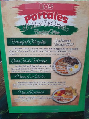 Menu photo 2 Los Portales Davenport, IA Menu photo 2 Los Portales Davenport, IA