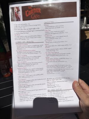 Menu photo 2 Corner Cafe Newport, RI Menu photo 2 Corner Cafe Newport, RI