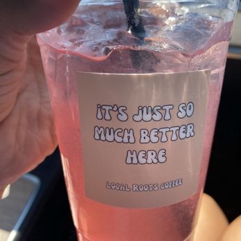 Local Roots - Dragonfruit lychee refresher, not my taste - Coffee & Tea Near Me - Kernersville, North Carolina