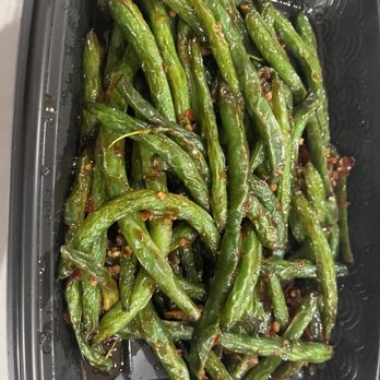P.F. Chang's - Chili-Garlic Green Beans - Chinese Near Me - Temecula, California