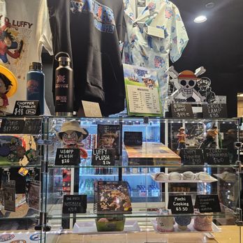 One Piece Cafe - Merchandise - Themed Cafes Near Me - Las Vegas, Nevada One Piece Cafe - Merchandise - Themed Cafes Near Me - Las Vegas, Nevada