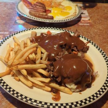 Black Bear Diner St. George - Pot roast with two sides - Diners Near Me - St George, Utah