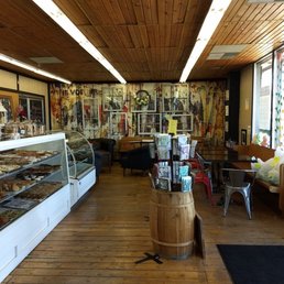 the interior of the bakery the interior of the bakery
