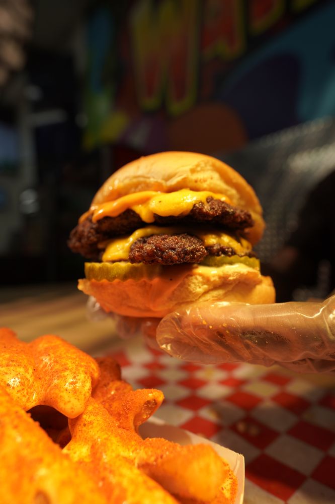 Food from Muzzy's Shack