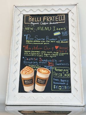 Menu photo 1 Belli Fratelli Roasters Burbank, CA Menu photo 1 Belli Fratelli Roasters Burbank, CA